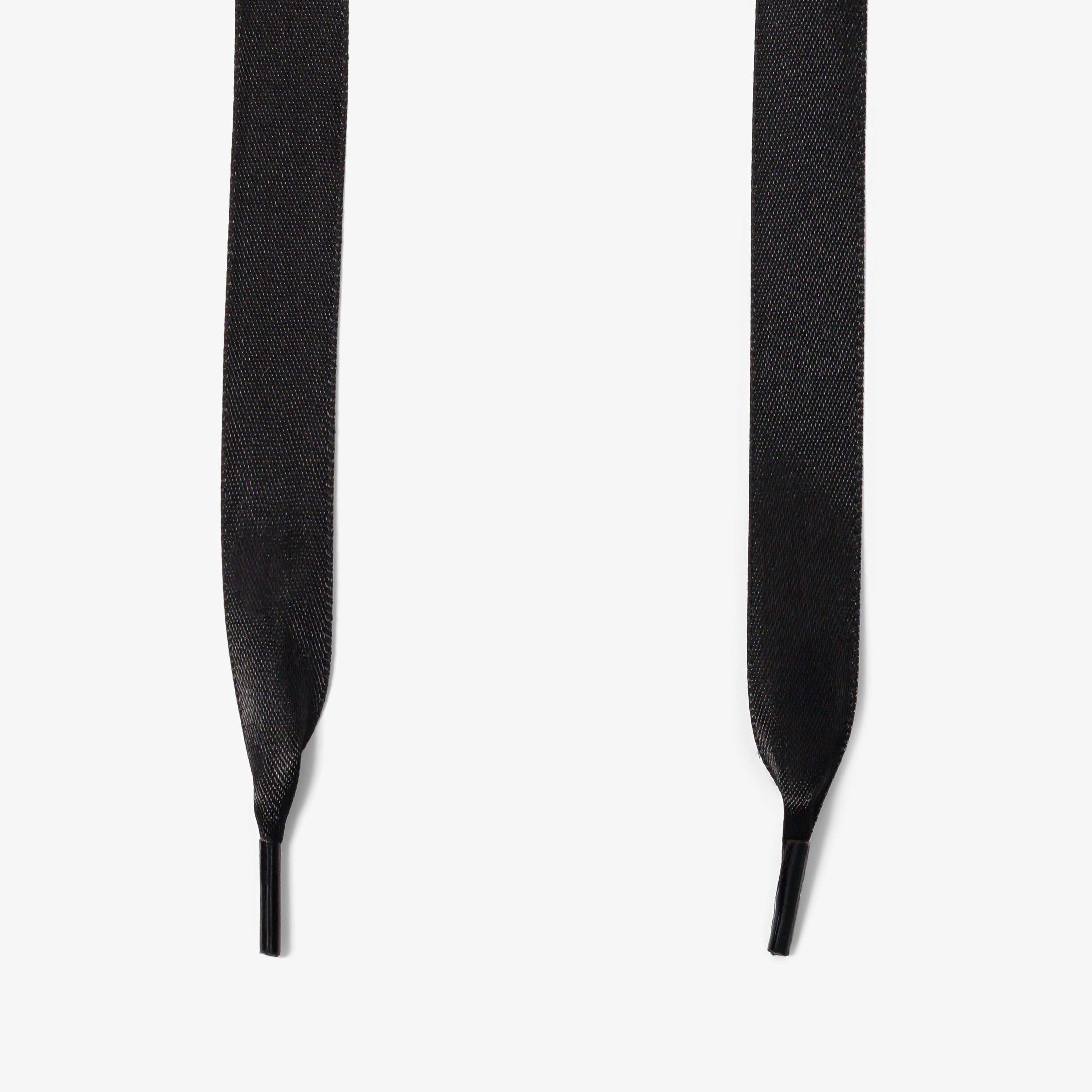 Lacets - Satin - Noirs