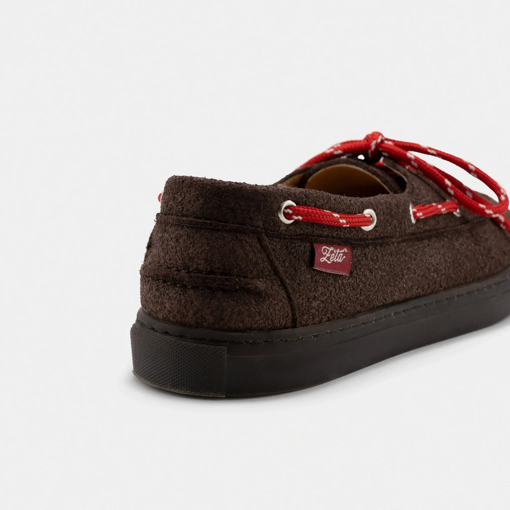 Skor Lagos Choco Hairy