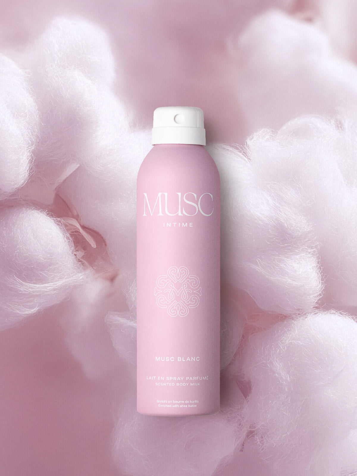 Musc Blanc - Lait en Spray Parfumé