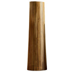 Tecka - Solar Light Decoration - Wood - Wood