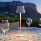 Kelly - Wireless Table Lamp - Steel - White