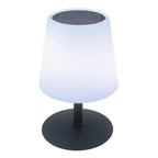 Lámpara de mesa LED solar y recargable blanco cálido/blanco regulable STANDY TINY SOLAR H25cm - REDDECO.com