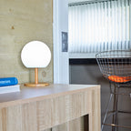 Luny - Lampe De Table Sans Fil - Bois - Bois
