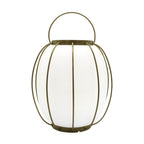 Tulum - Wireless Lantern - Steel - White