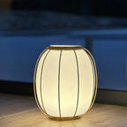 Tulum - Wireless Lantern - Steel - White