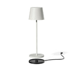 Kelly - Wireless Table Lamp - Steel - White