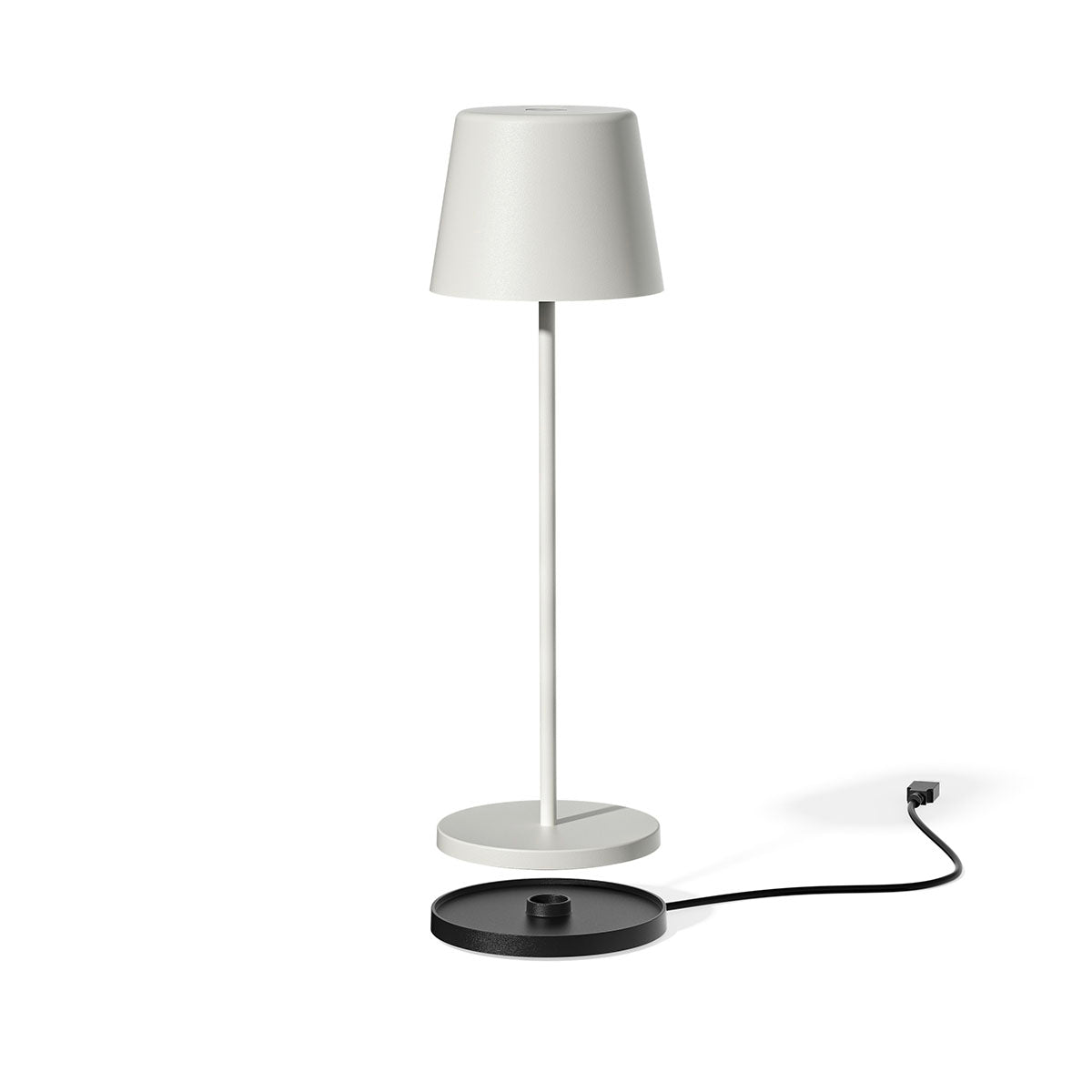 Kelly - Wireless Table Lamp - Steel - White