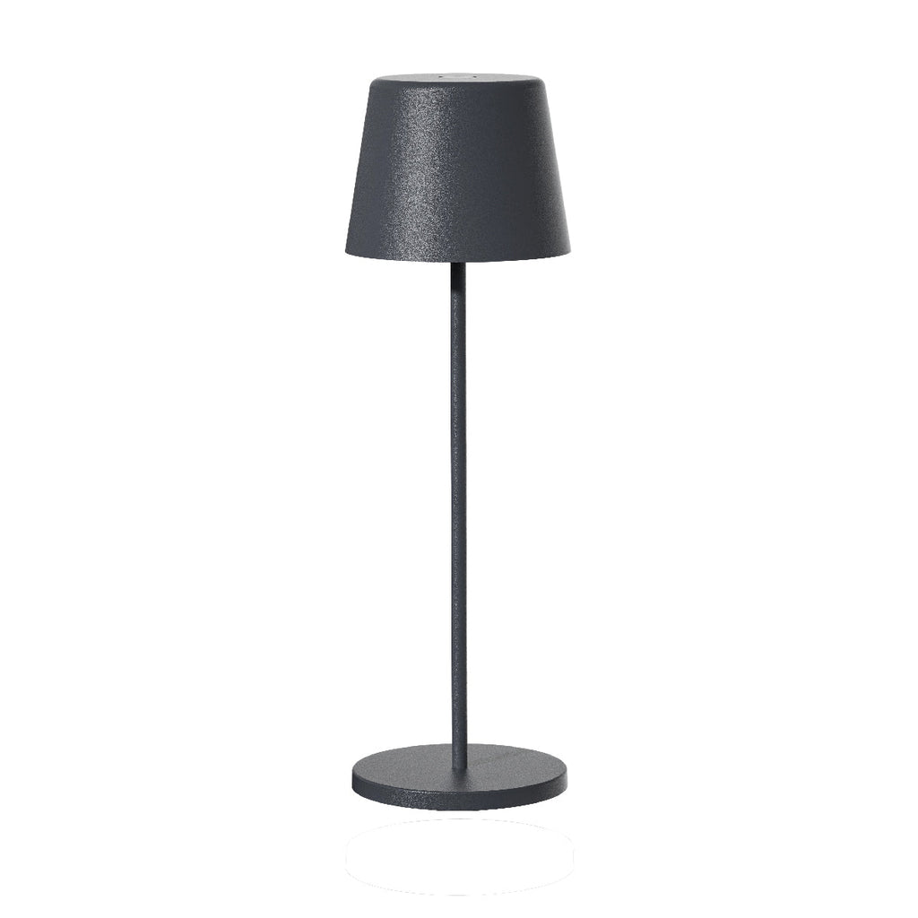 Kelly - Wireless Table Lamp - Steel - Anthracite Gray