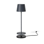 Kelly - Wireless Table Lamp - Steel - Anthracite Gray