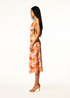 Lana Dress Orange
