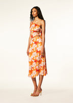 Lana Dress Orange