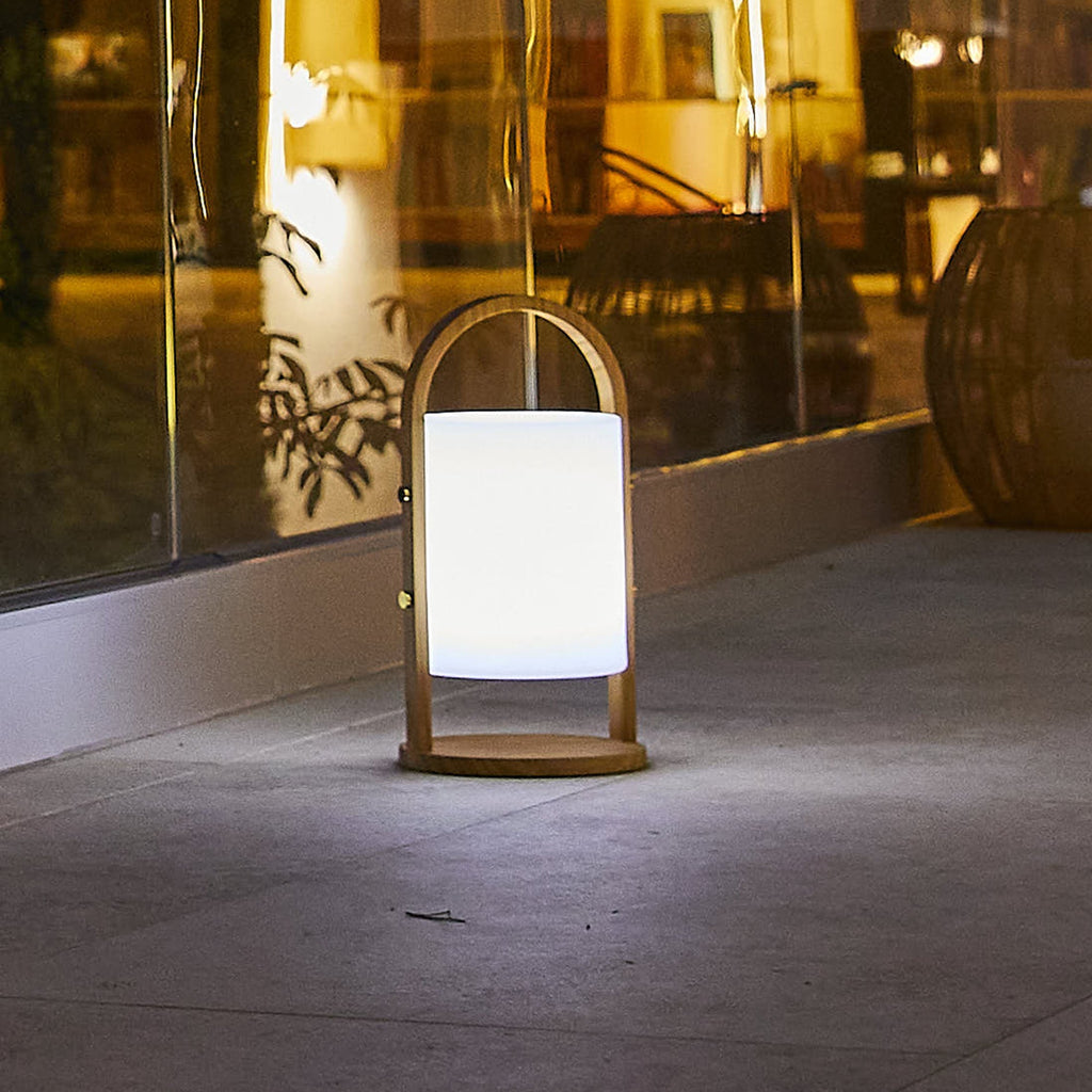 Woody - Wireless Lantern - Wood - Wood