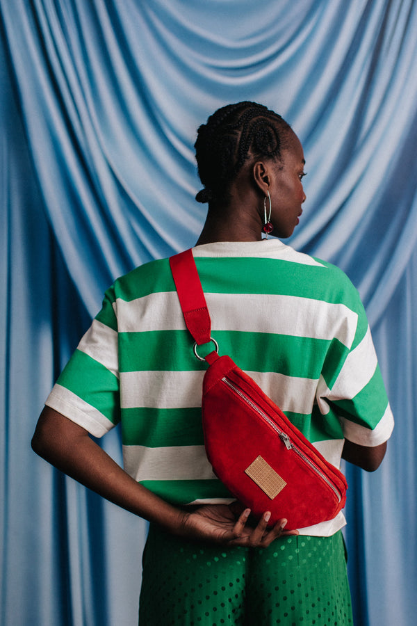 Sac Gloria Cuir - Rouge