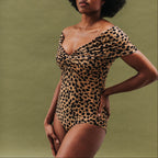 Martha Bodysuit - Leopard