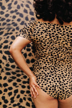 Martha Bodysuit - Leopard