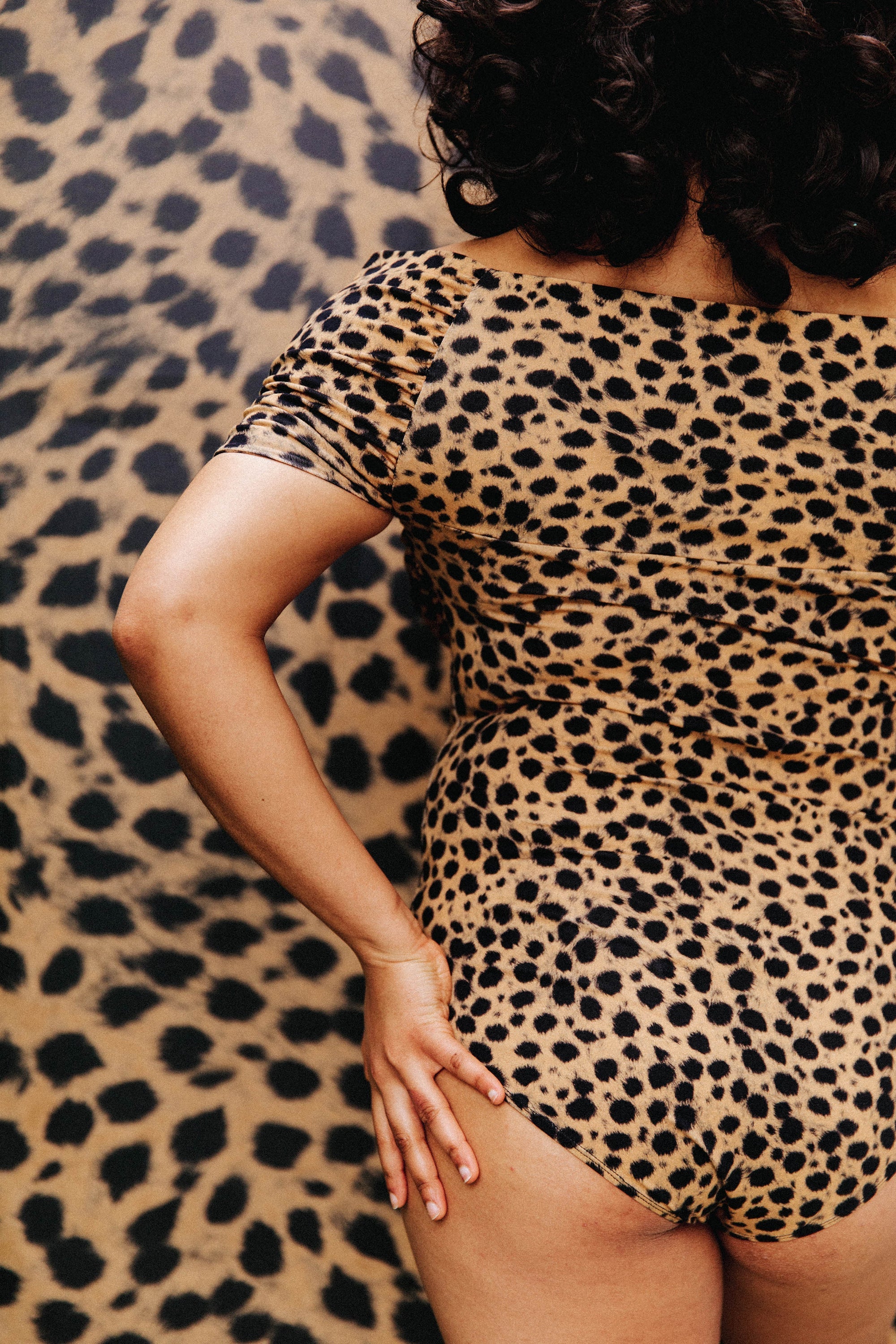 Martha Bodysuit - Leopard
