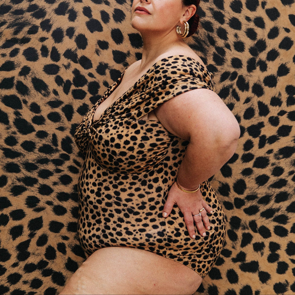 Martha Bodysuit - Leopard