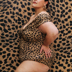 Martha Bodysuit - Leopard