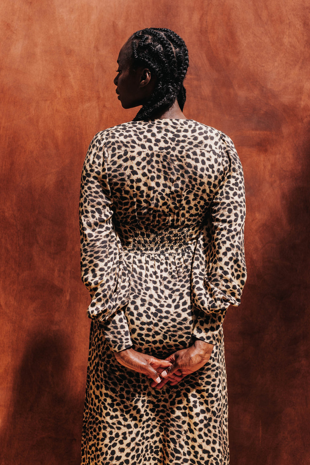 Robe Natacha - Leopard