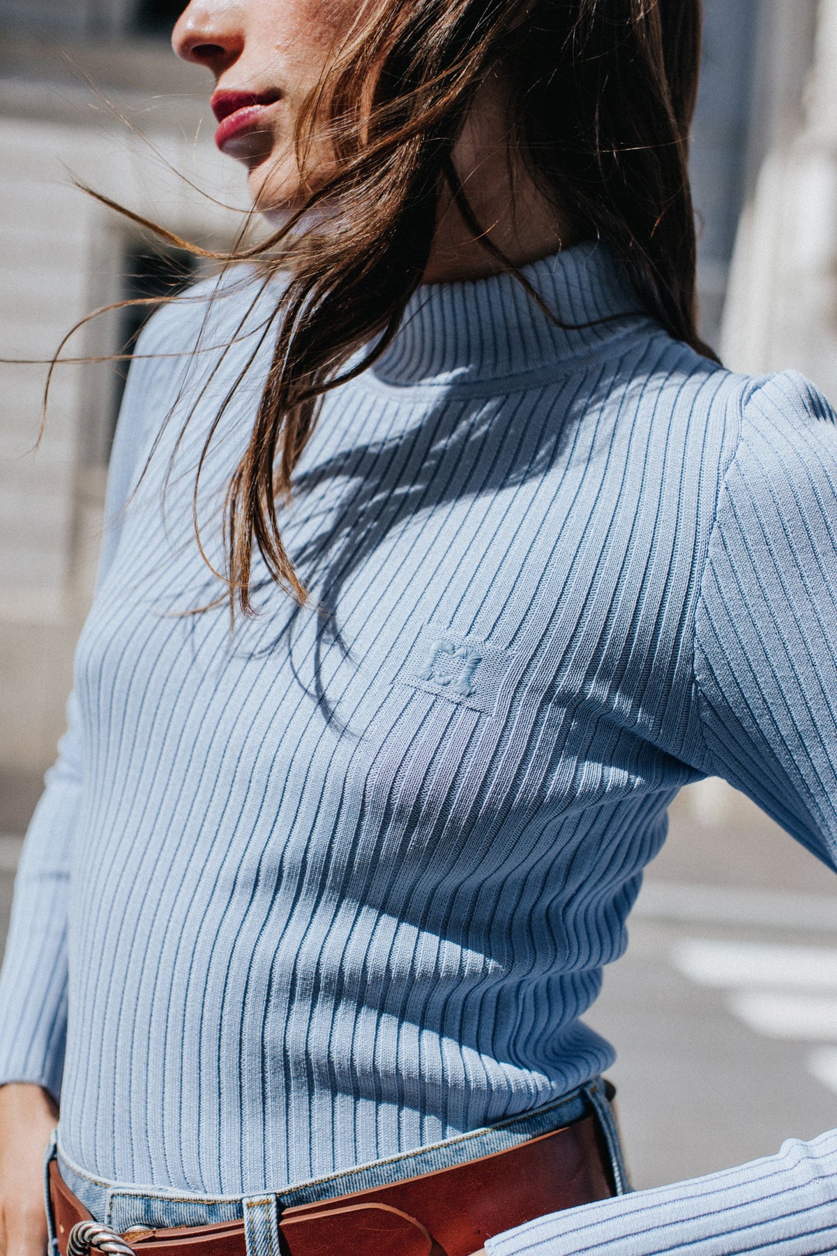PULL EMY BLEU