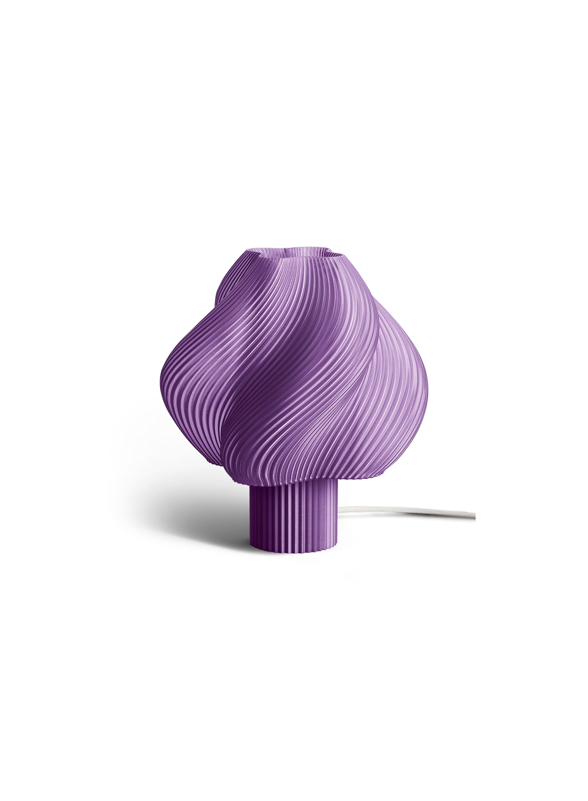 Soft Serve Grande Table Lamp - Lavendel Sorbet