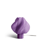 Soft Serve Table Lamp - Regular - Lavendel Sorbet