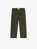 Le Pantalon Du Menuisier En Denim Vert