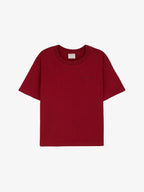 Le T-Shirt Timeless Bordeaux