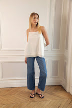 Top Le Ubald - White - Women