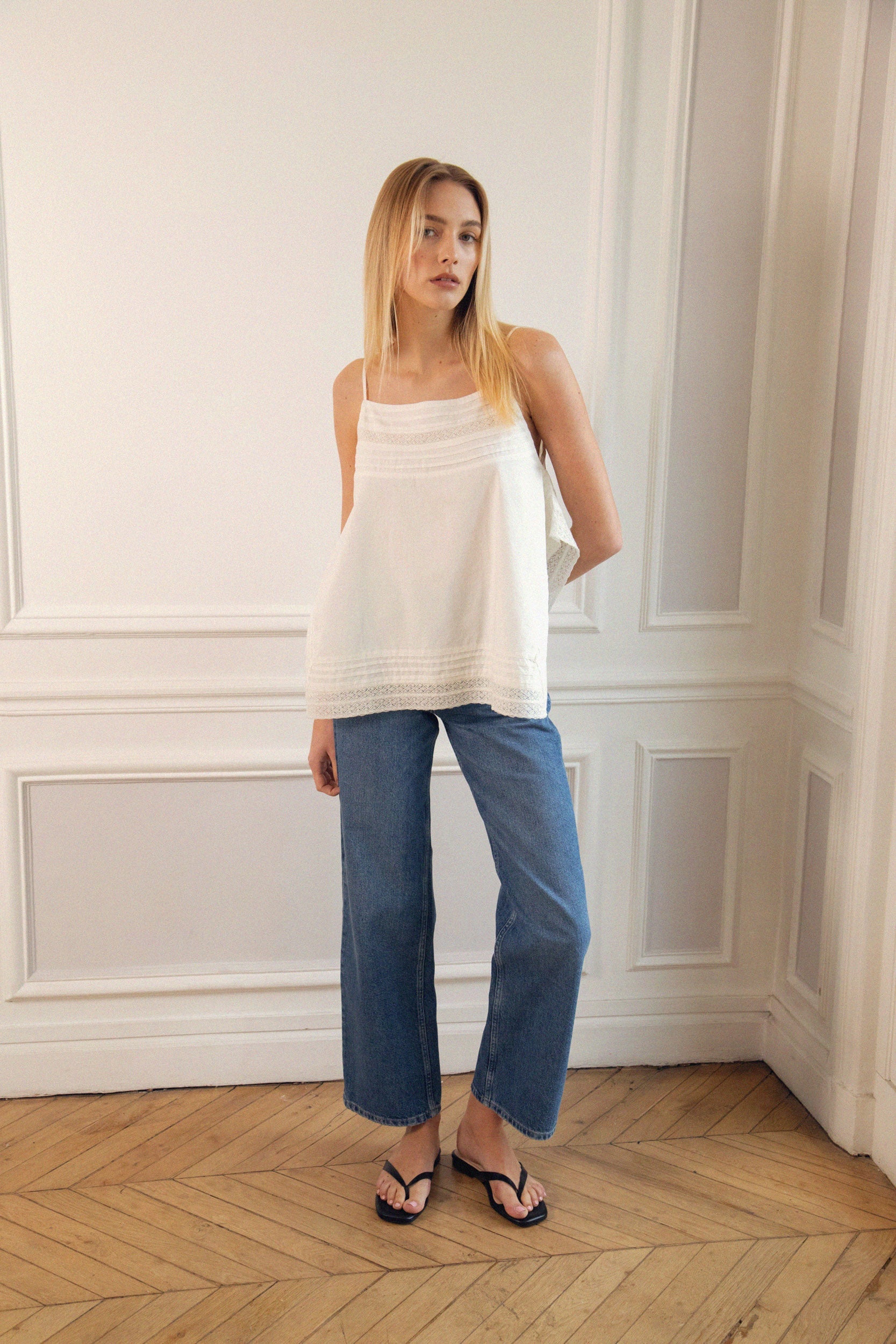 Top Le Ubald - White - Women