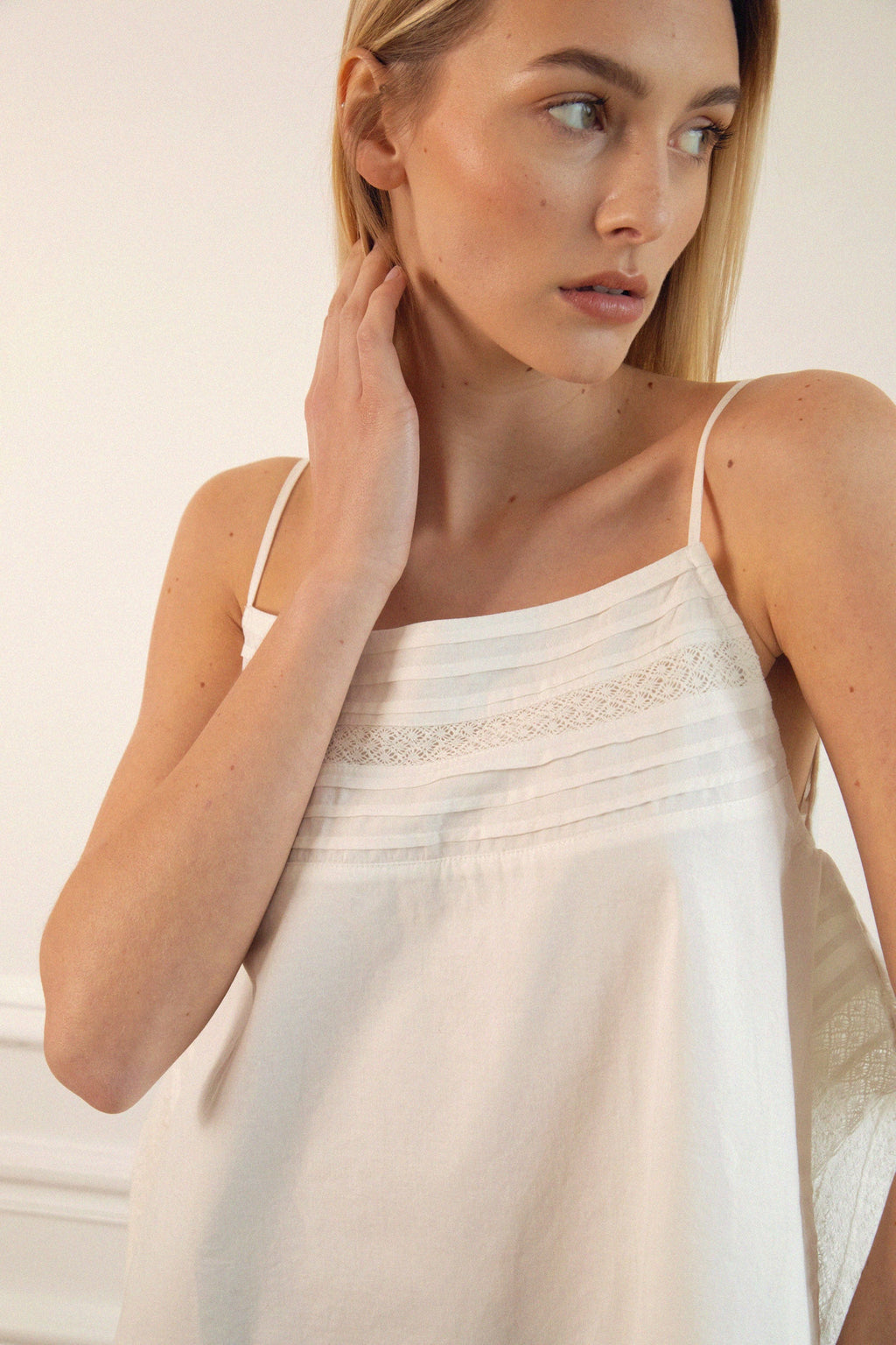 Top Le Ubald - White - Women
