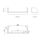 Wall Shelf - Le Convivial - Black