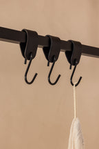 S-Hooks Leather Hooks