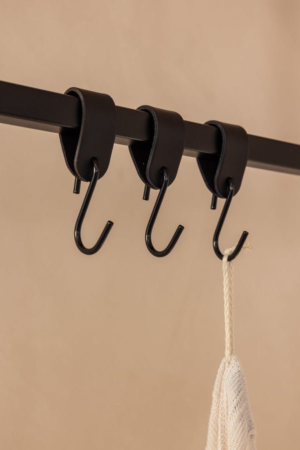 Crochets En Cuir S-Hooks