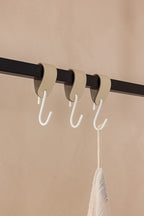 S-Hooks Leather Hooks