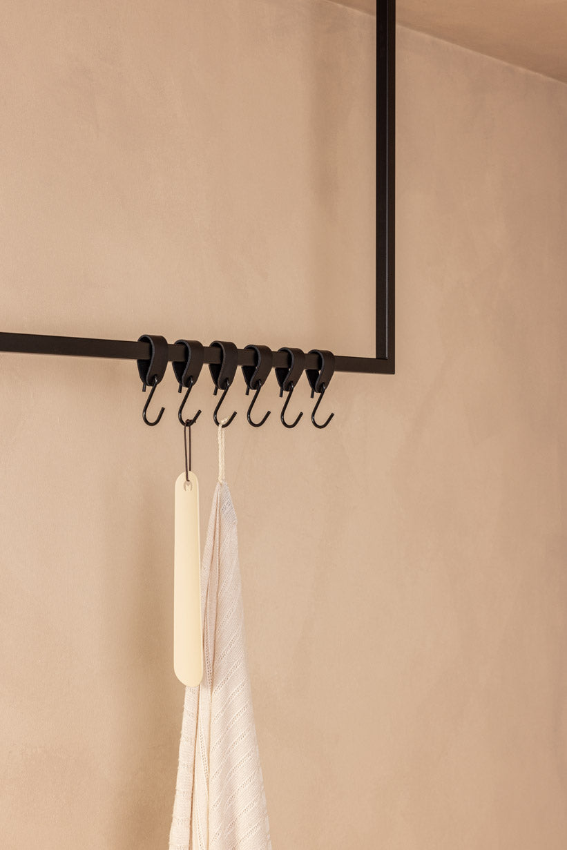 S-Hooks Leather Hooks