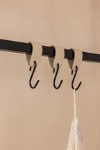 S-Hooks Leather Hooks
