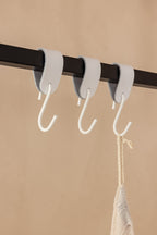 S-Hooks Leather Hooks