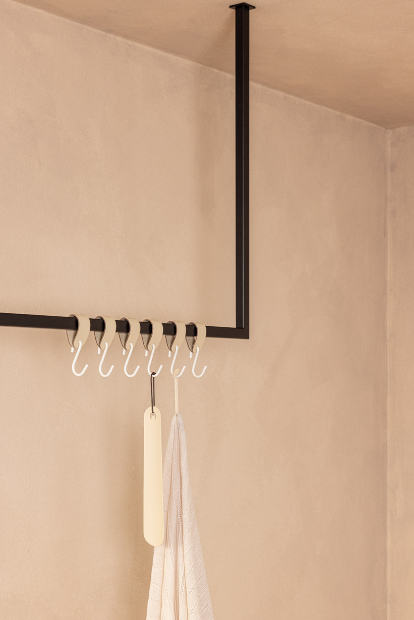 S-Hooks Leather Hooks
