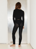 Straight Lines Leggings