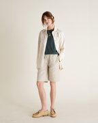 Sur-Chemise Leno Ecru