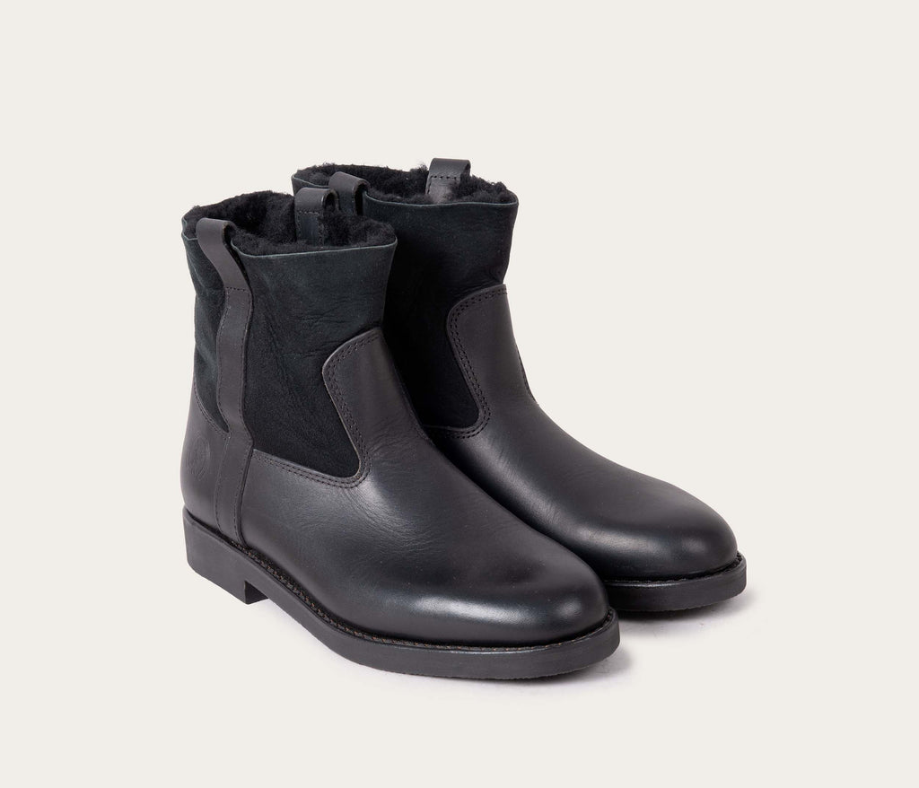 Bottines Léo - Noir & Mouton
Airlite - Homme