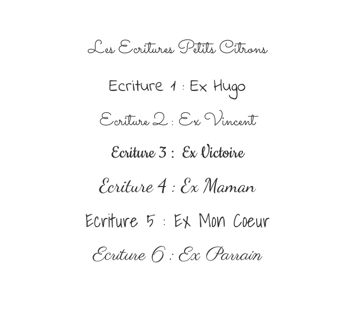 Hubert Les Couverts (Personalizable)