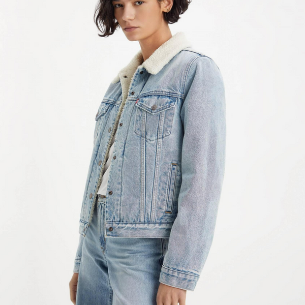 Levi'S Original Sherpa Trucker The Other Way 36136-0069