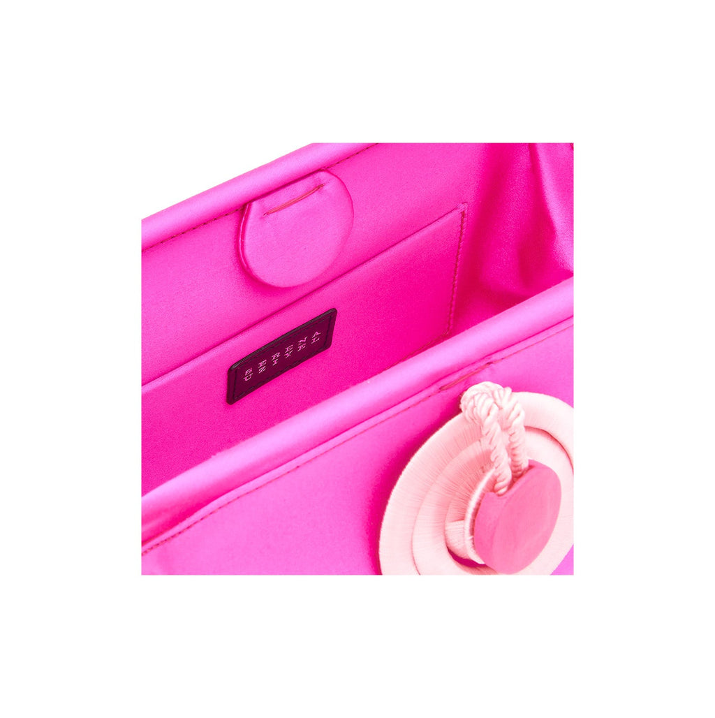 Lia Fuchsia Pouch Bag