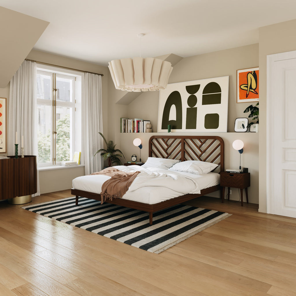 Letto in legno Ali