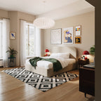 Nova - Lit Coffre Nova Beige - Beige