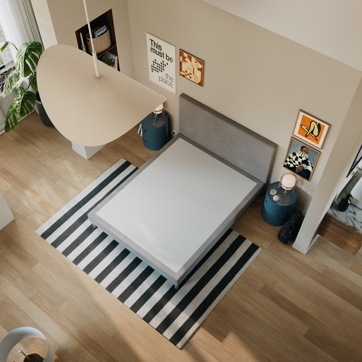 Cama Tapizada Original