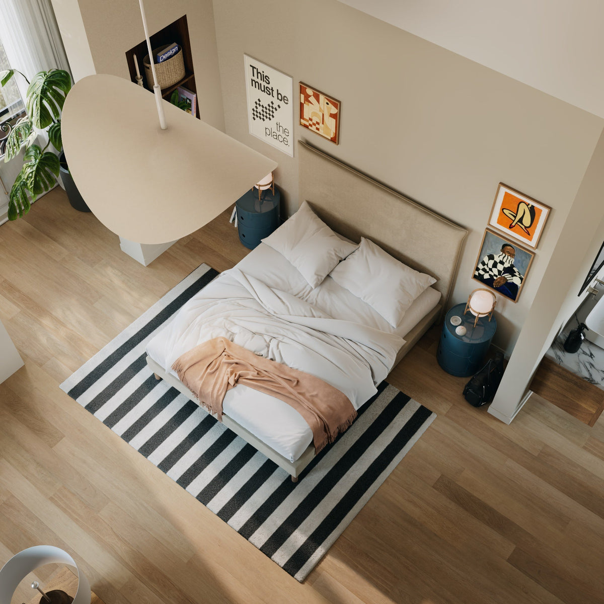 Cama Tapizada Original