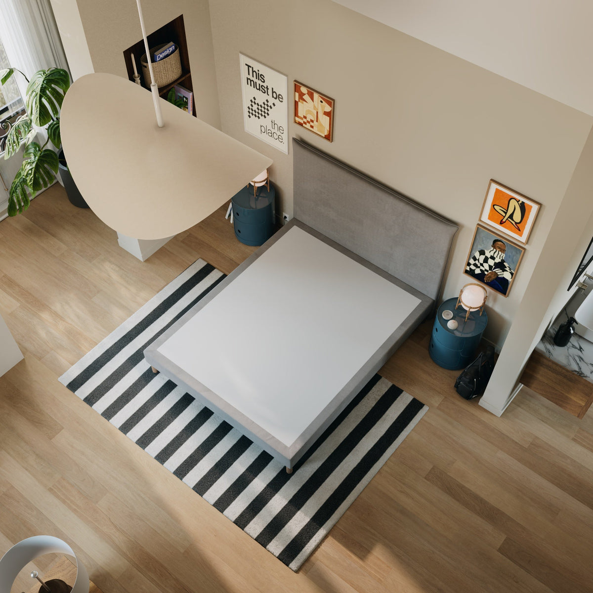 Cama Tapizada Original